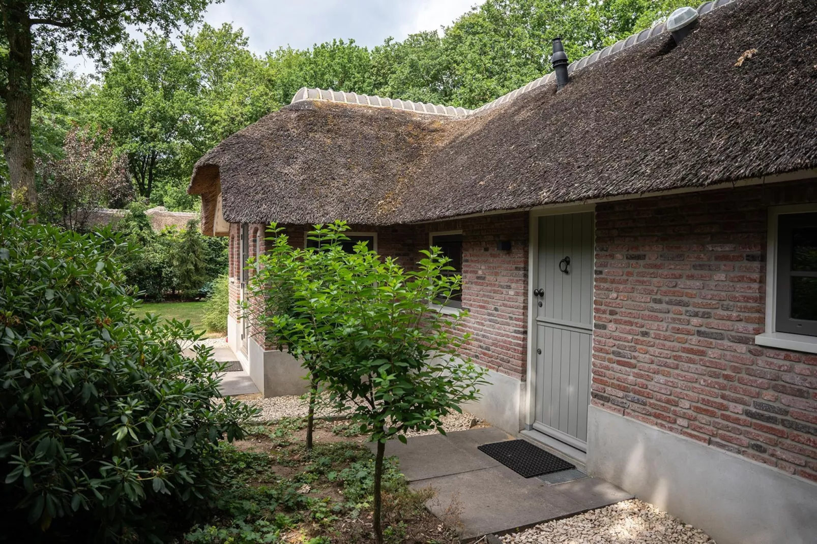 Vlindervallei Villa 8p-Gebieden zomer 1km