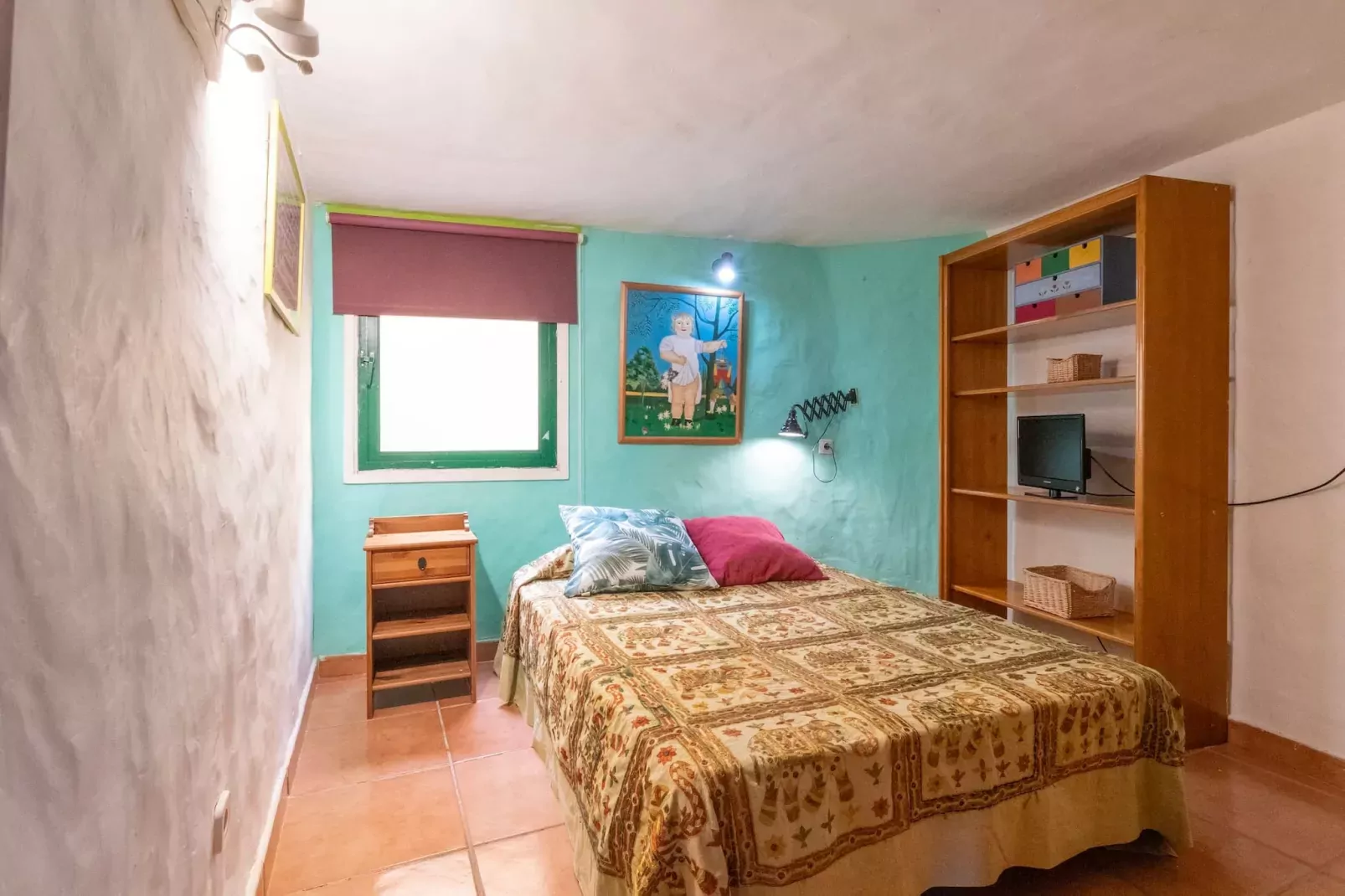 GC0125 Casa Los Arcos-Slaapkamer