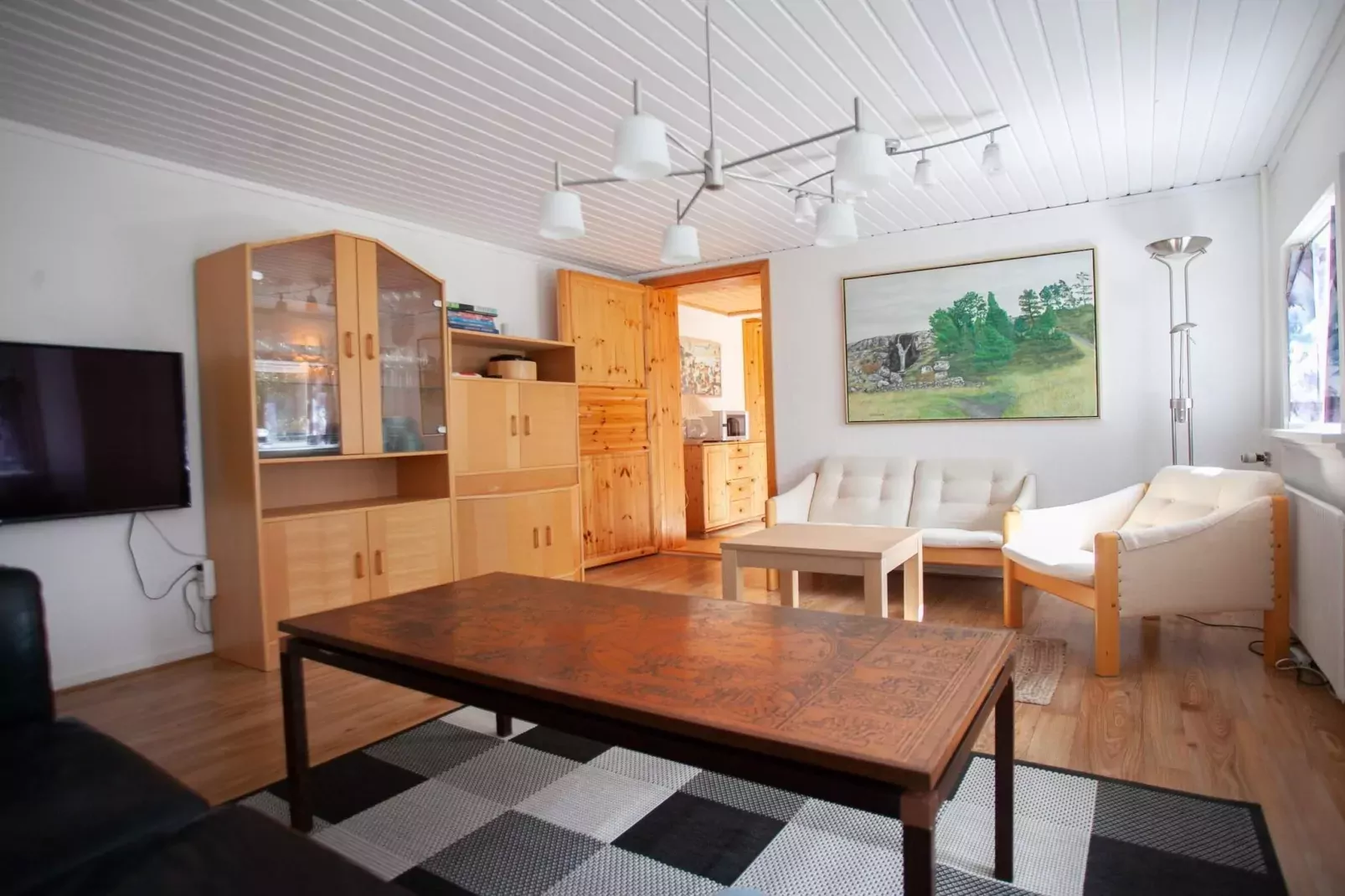 Idyllisch vakantiehuis met privétuin-Binnen