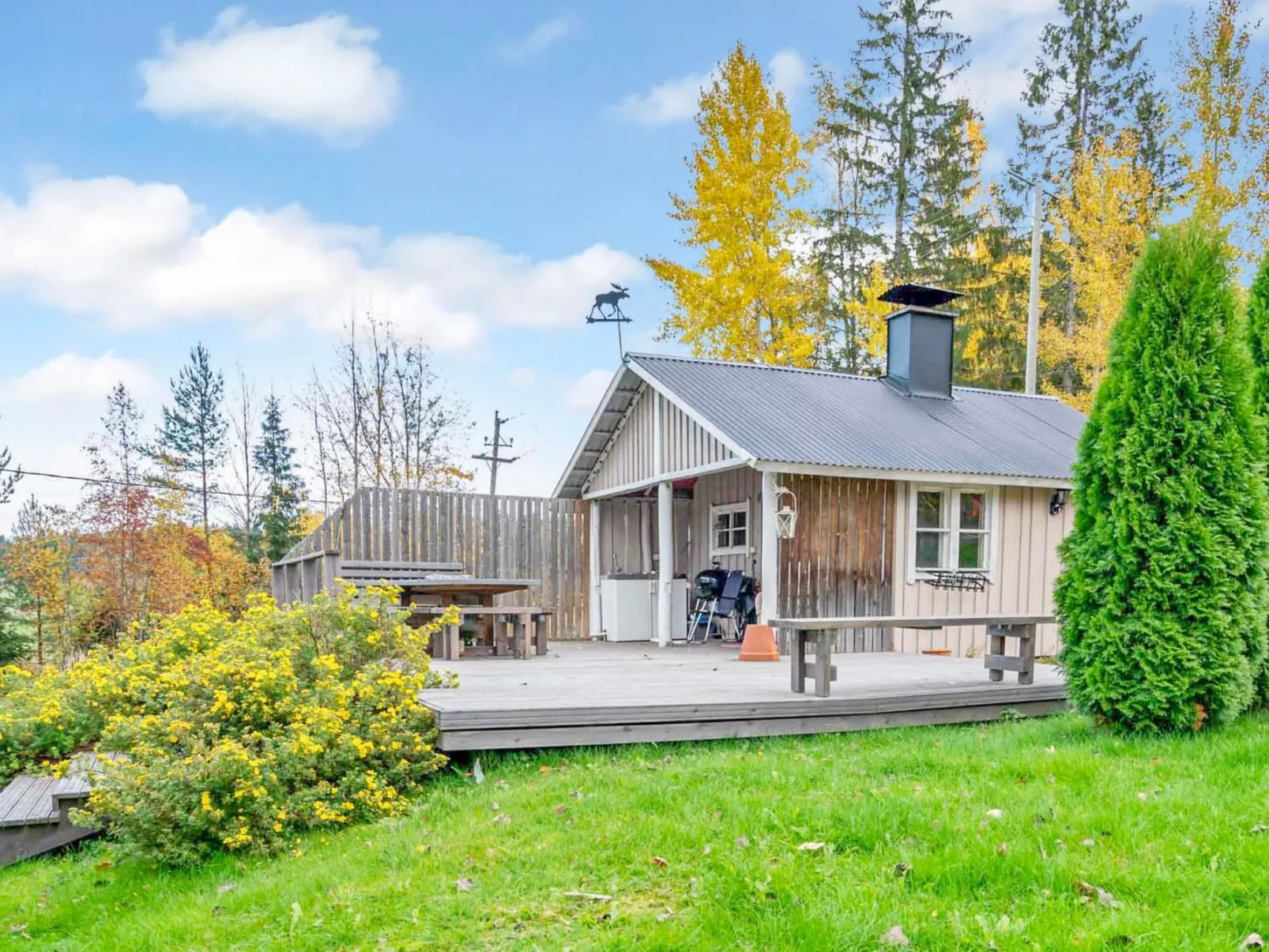 Villa sammallahti-Buiten