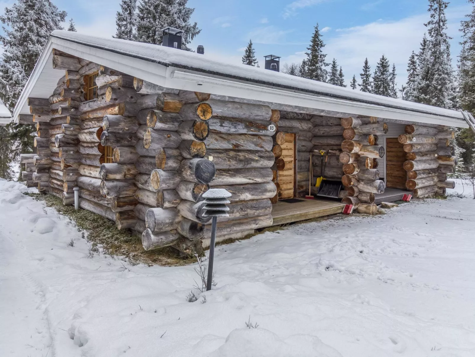 Aurinko-ruka b3-Buiten