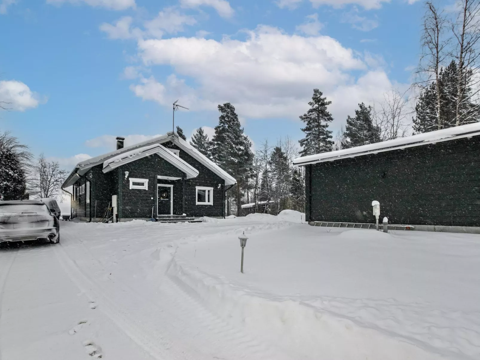 Villa lagerlöf-Buiten