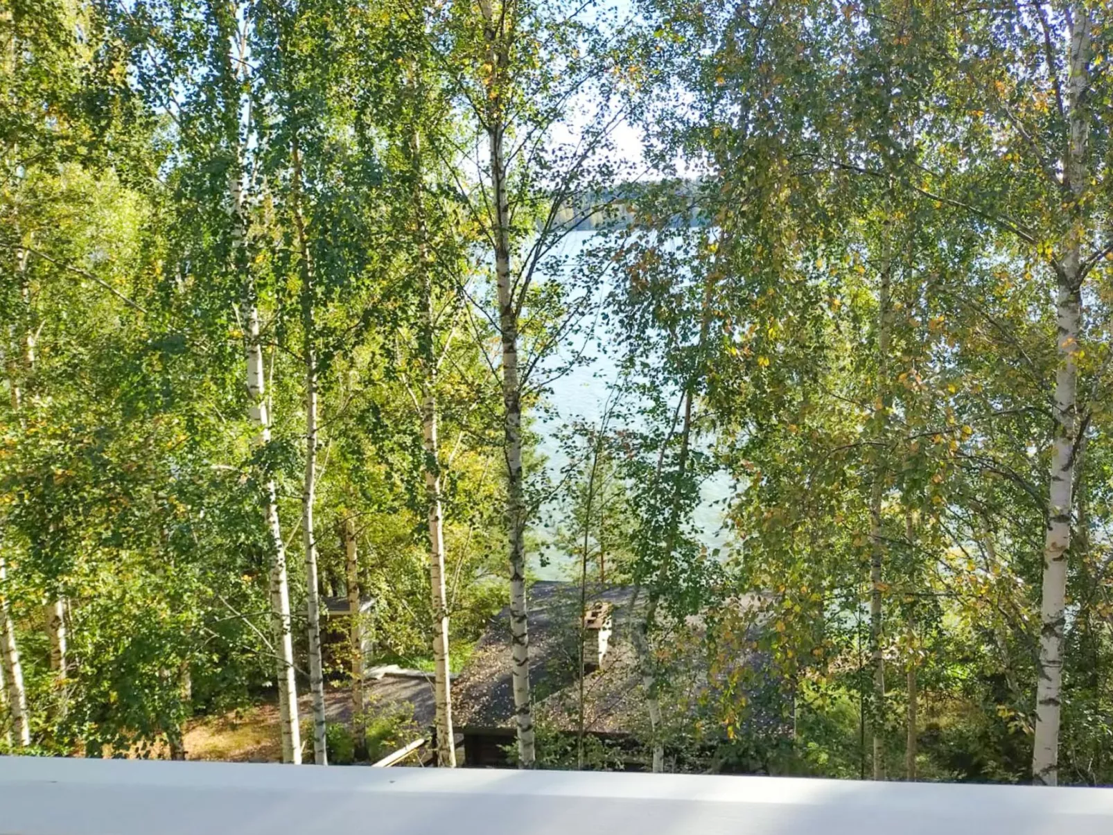 Villa iloinen-Buiten