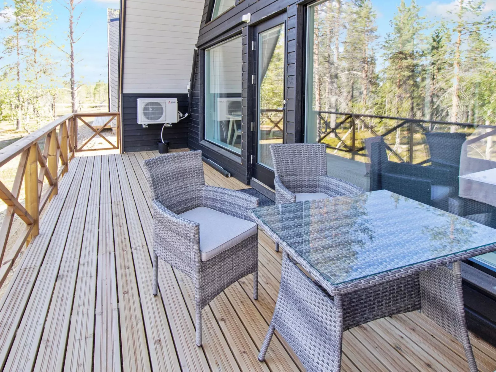 Kota villa c-Buiten
