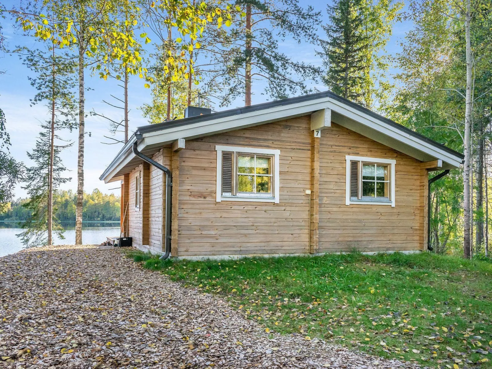 Lahdenpohja, vaikon loma 7-Buiten