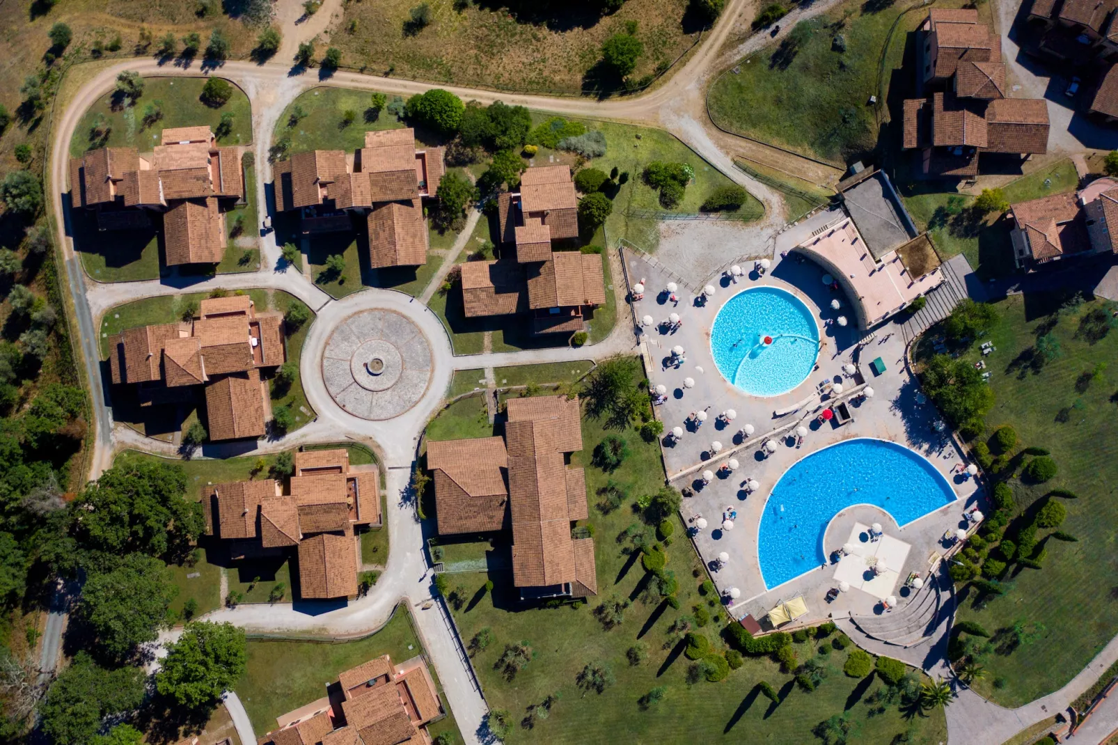 Pian Dei Mucini / APARTMENT TYPE A 3-Zi-App -Smart 40 qm-Zwembad
