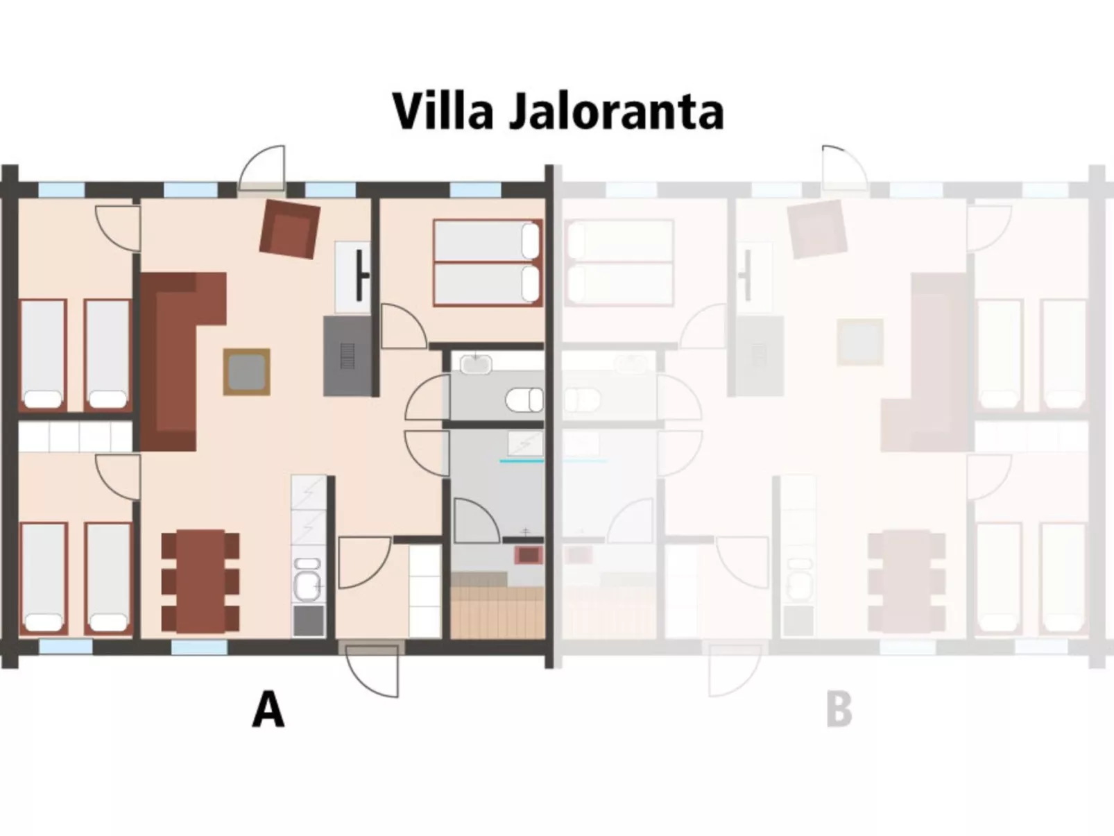 Villa jaloranta a-Buiten