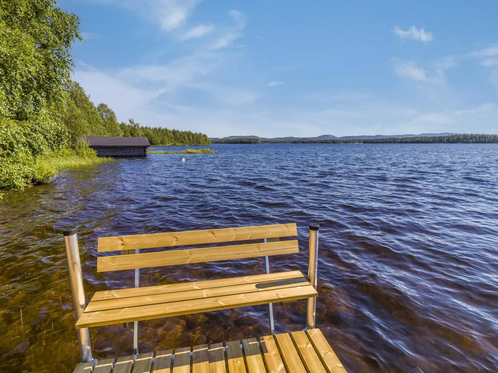 Ruka-kitkan kuukkeli-Buiten