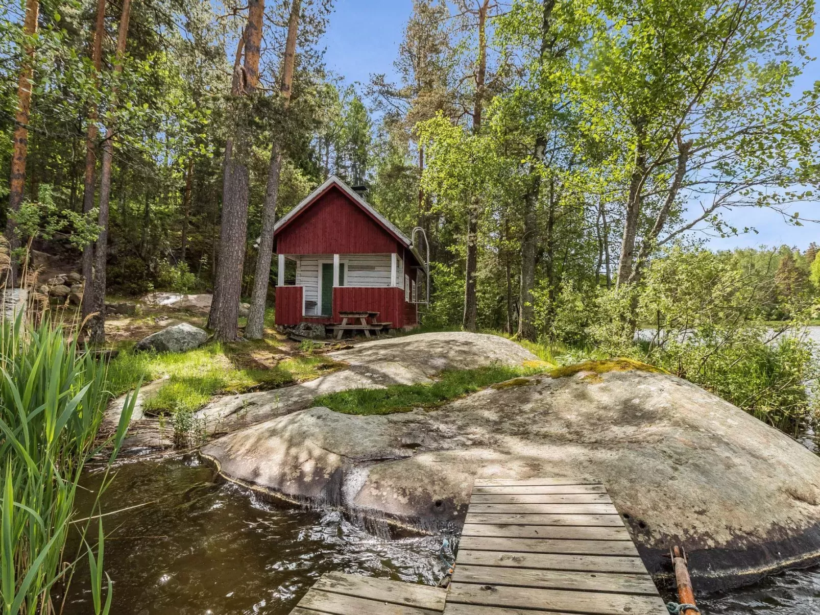 Artturin mökki-Buiten
