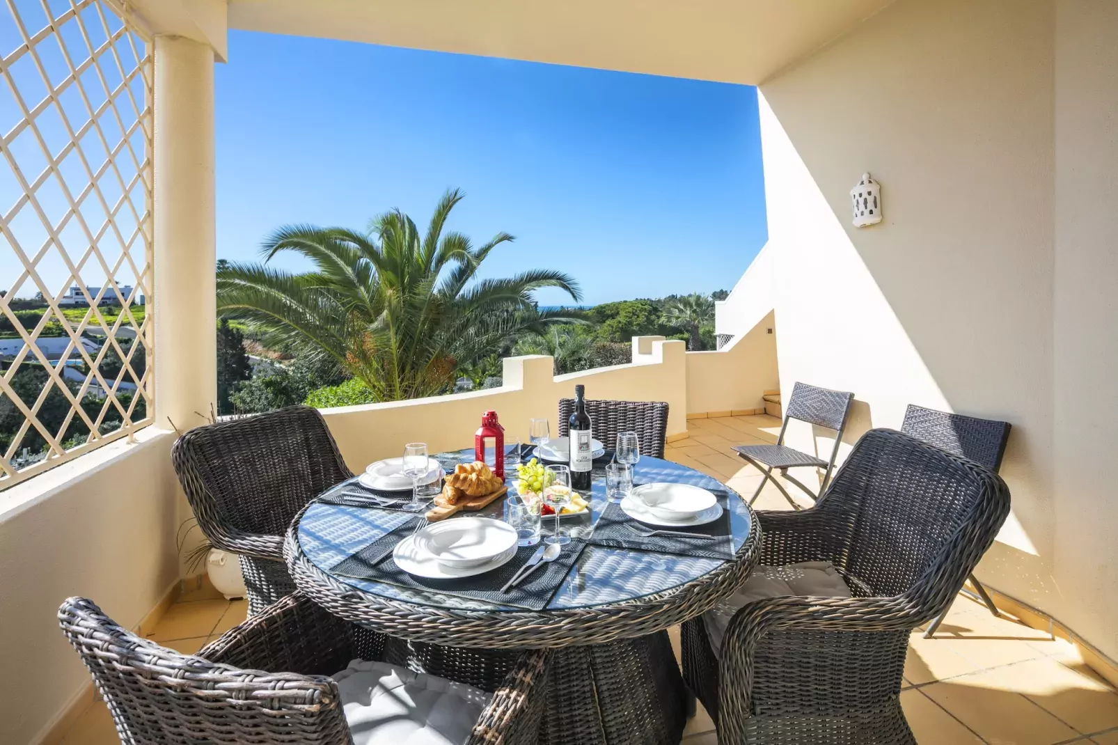 The Palm House - Townhouse at Vale de Milho golf-Terras