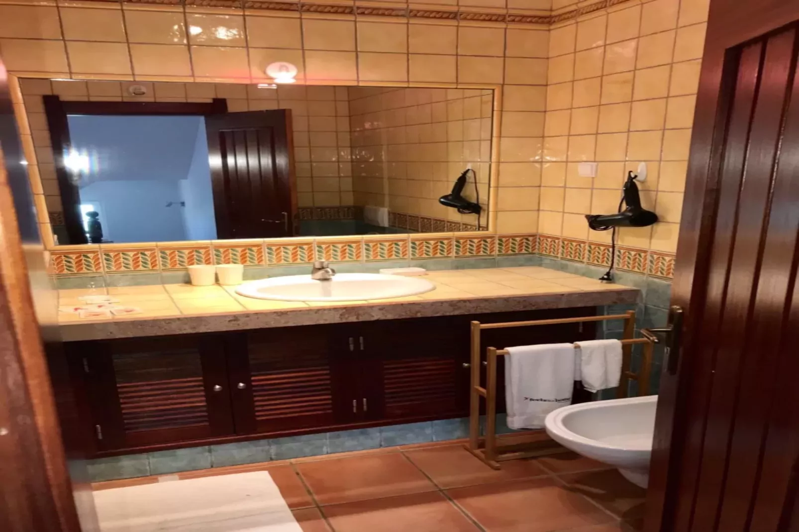 45 Terraços de Benagil (Casa Céu Azul)-Badkamer