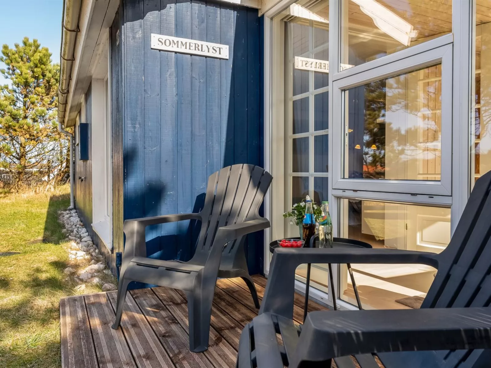 "Mynthe" - 400m from the sea-Buiten