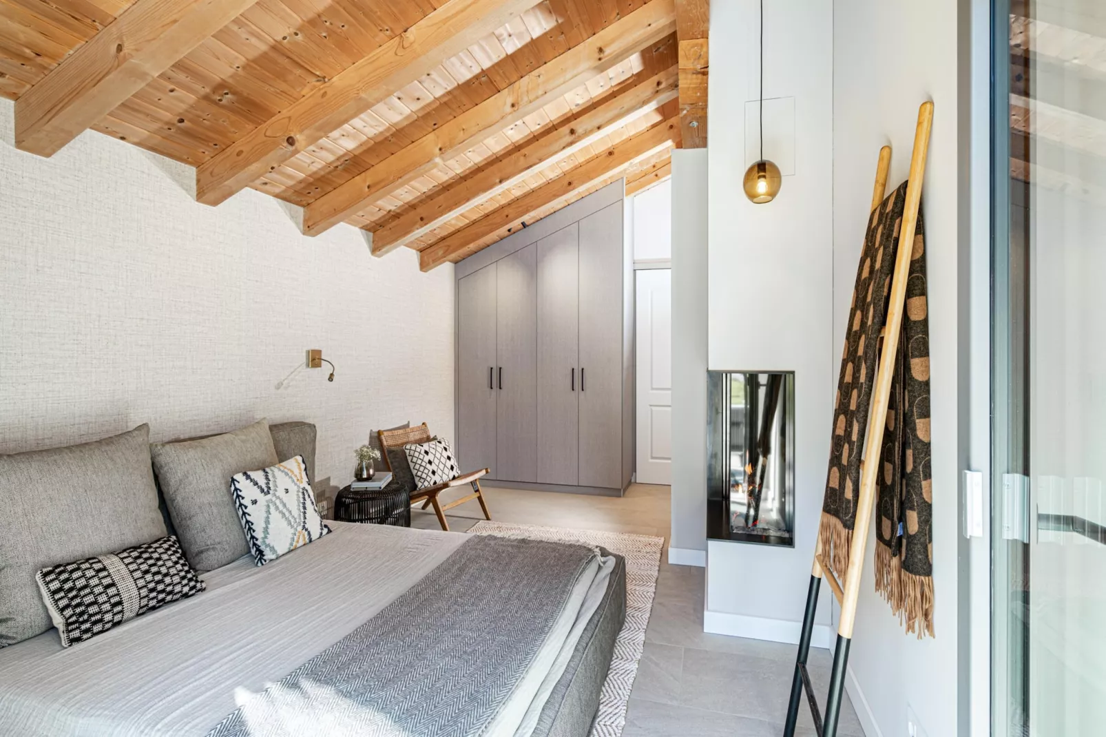 Mountain Retreat B-Slaapkamer