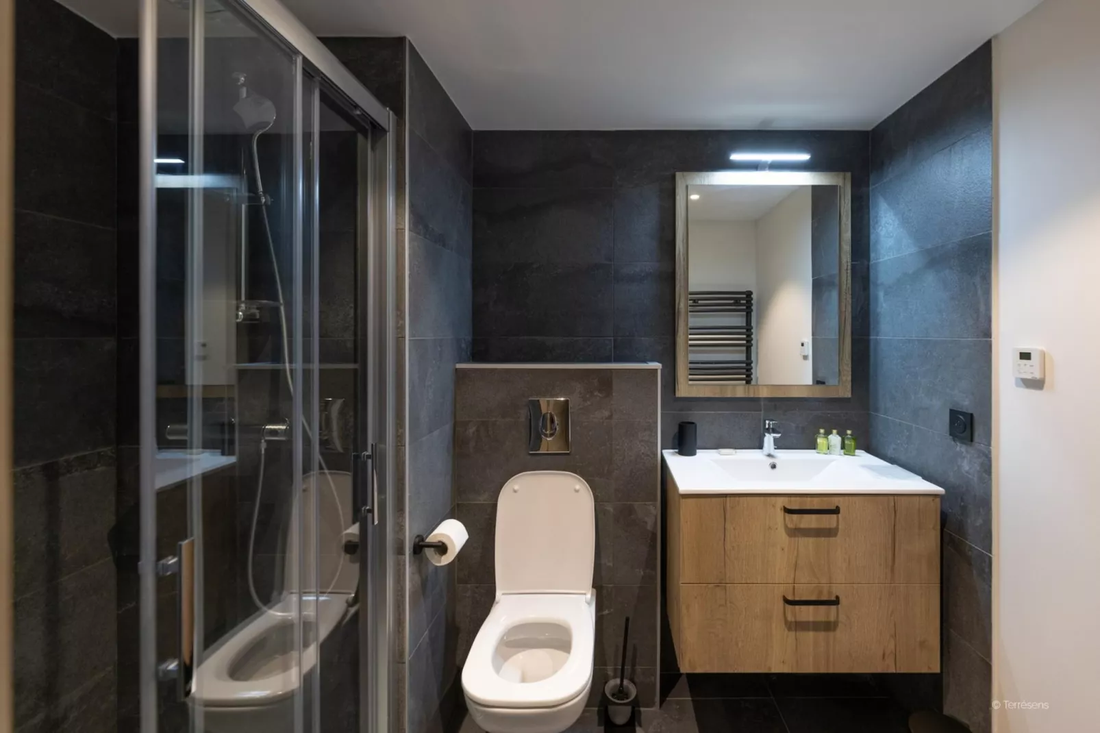 SERRE CHEVALIER Le Cristal Lodge-A36P-Badkamer