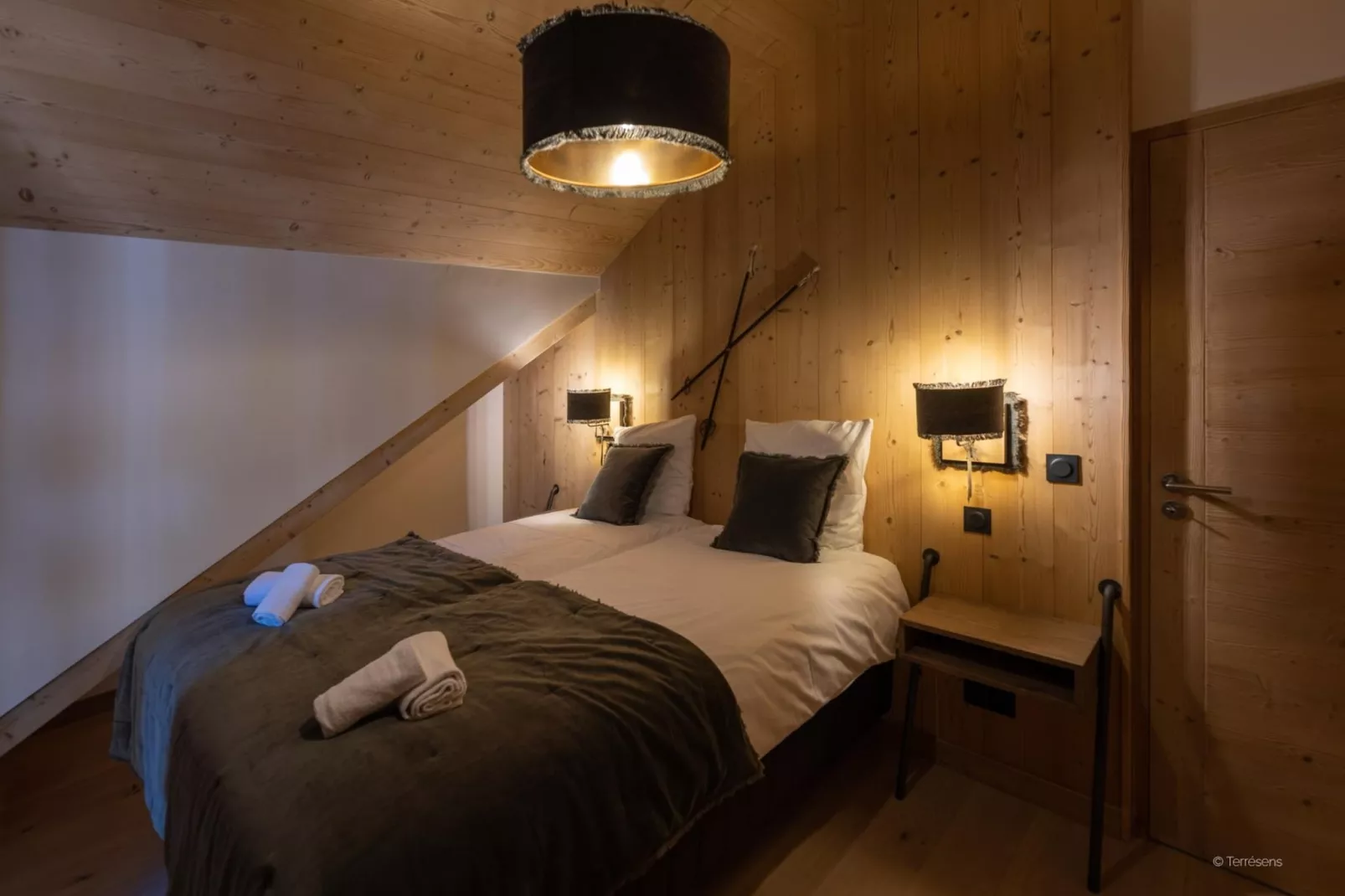 SERRE CHEVALIER Le Cristal Lodge-A40P-Slaapkamer