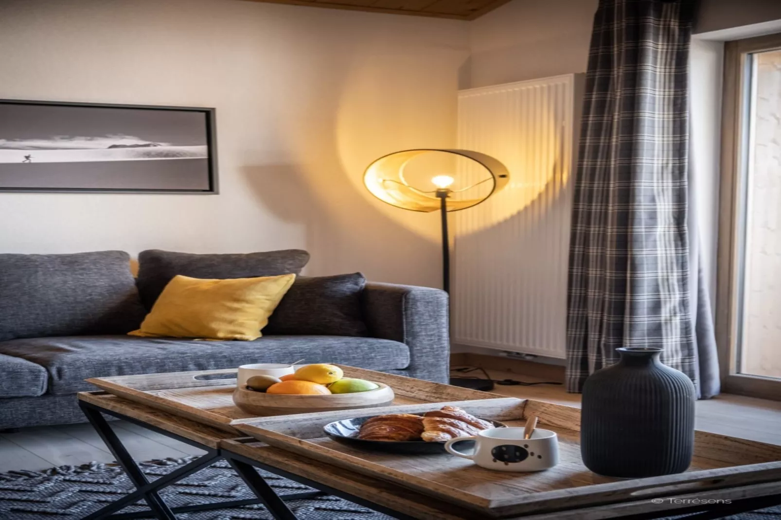 PLAGNE MONTALBERT Le Snoroc- A48S-Woonkamer