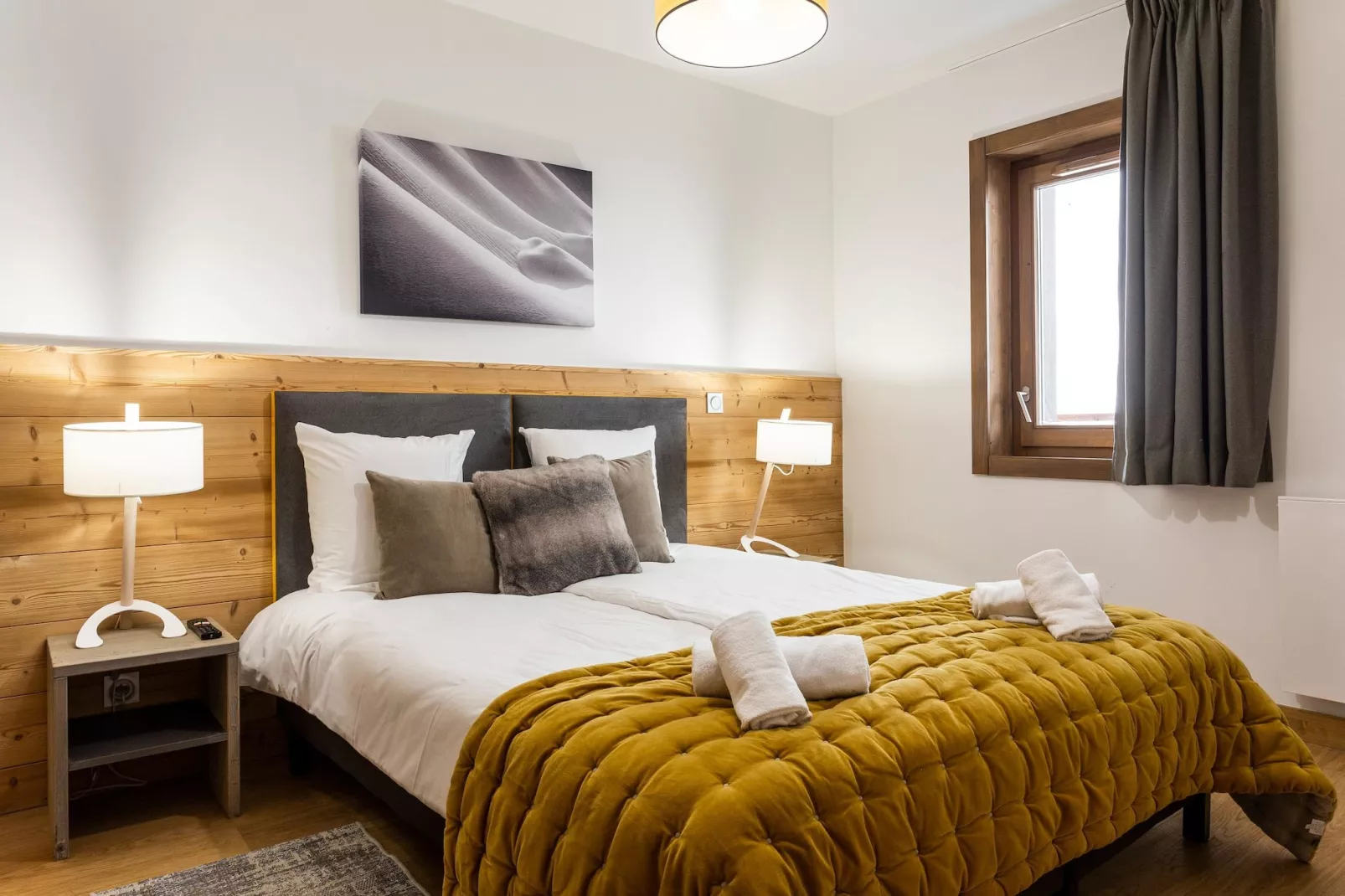 Le Diamant des Neiges-A62P-Slaapkamer