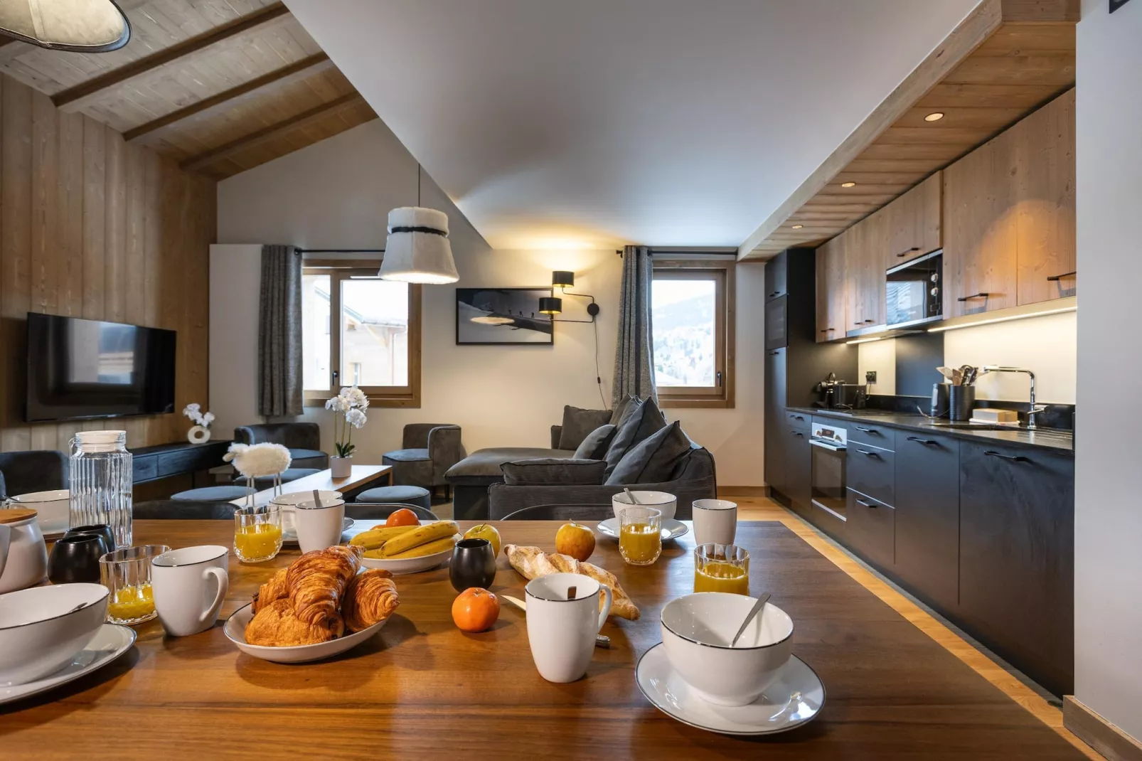 MEGEVE L’Eclat des Vériaz-A40S-Eetkamer