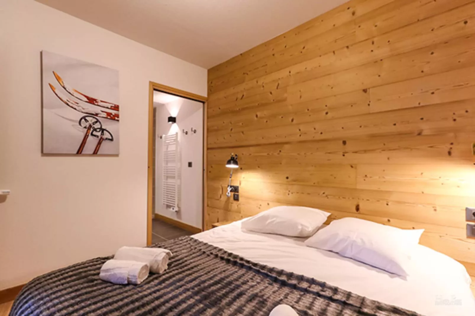 COMBLOUX Les Fermes du Mont Blanc - A24P-Slaapkamer