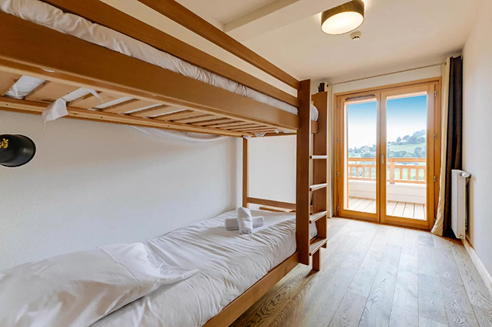 COMBLOUX Les Fermes du Mont Blanc-A48S-Slaapkamer