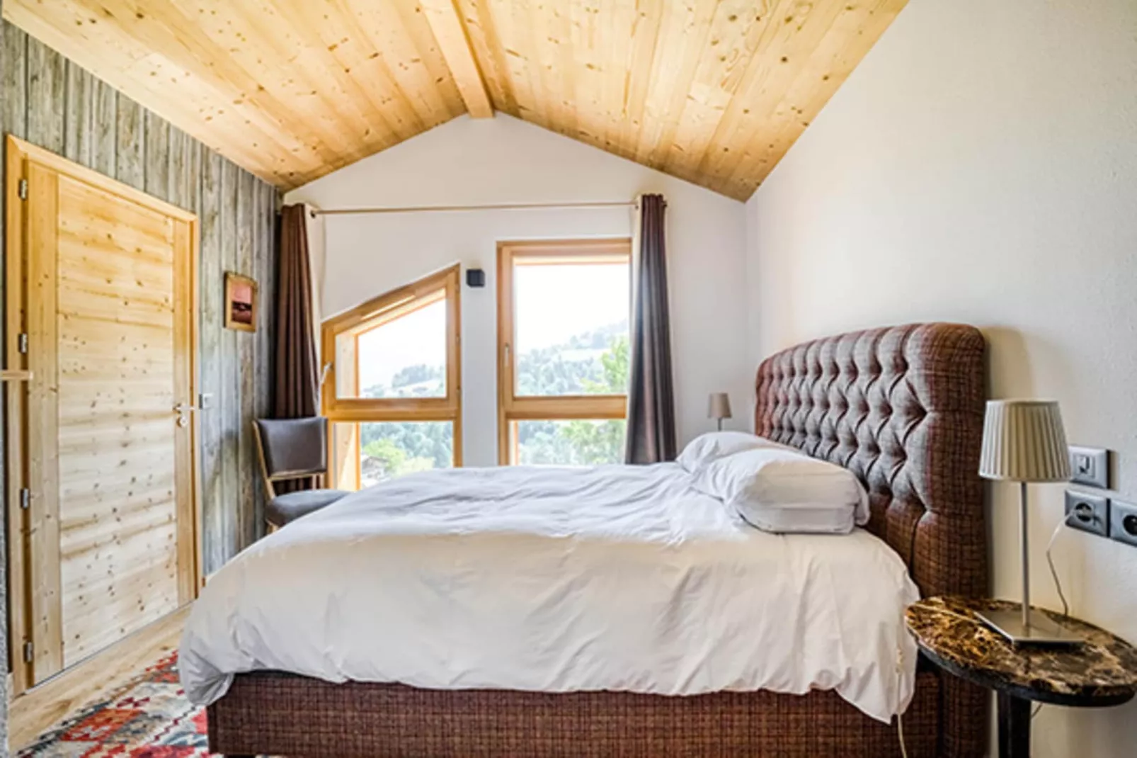 COMBLOUX Les Fermes du Mont Blanc - C61P-Slaapkamer