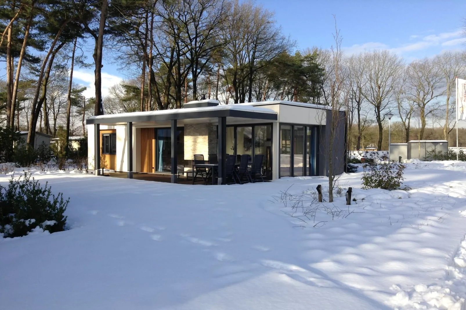 Holiday Villa | 2 - 6 people-Exterieur winter