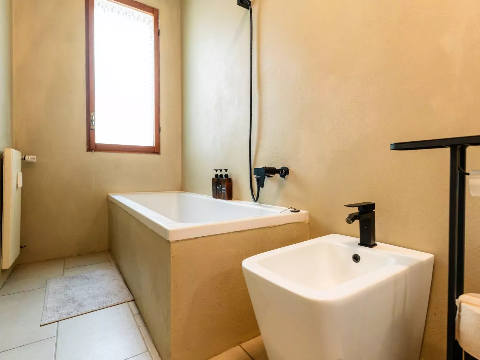 Seaview, Modern Apartment-Binnen