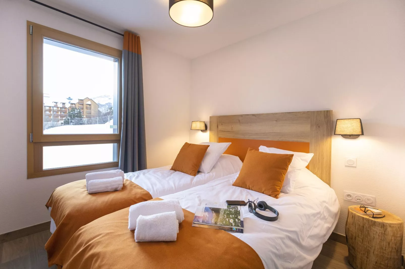 LES DEUX ALPES_S8-Slaapkamer