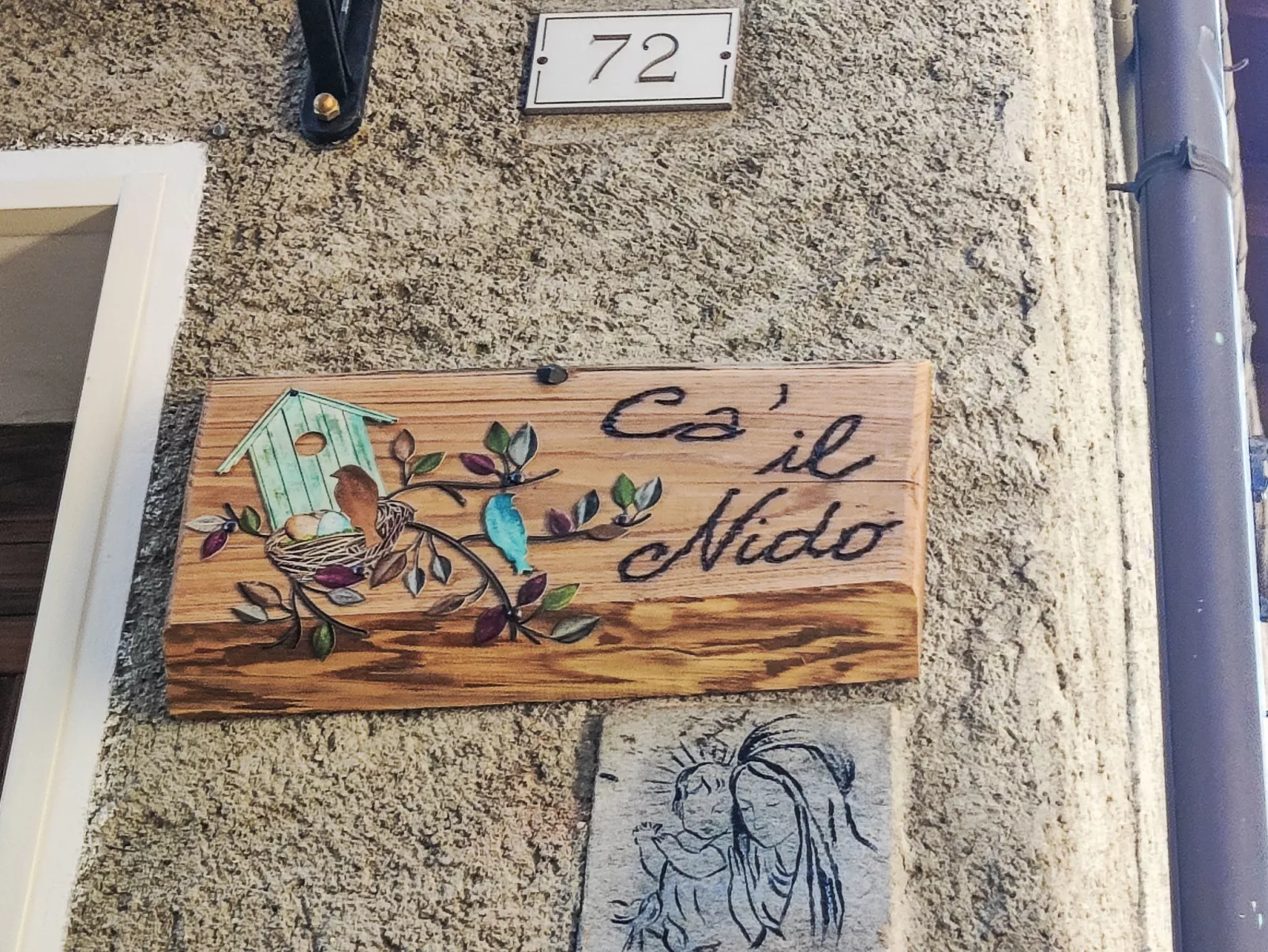 Ca' Il Nido-Buiten