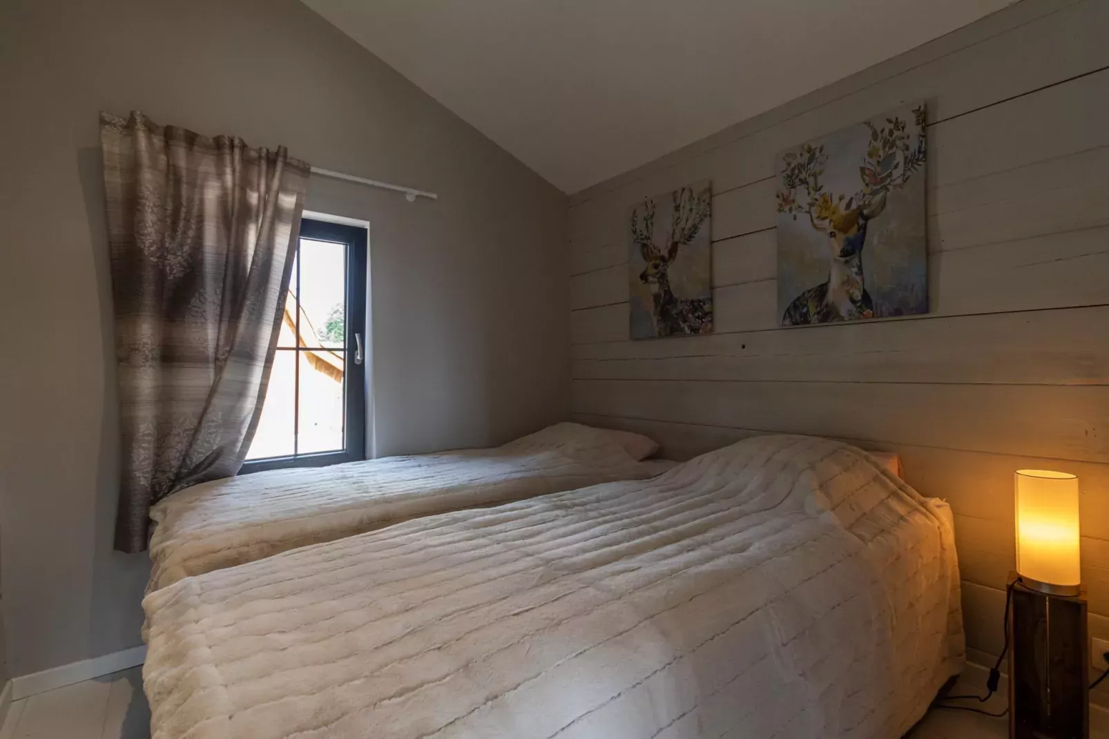 Chalet Bulle-Slaapkamer