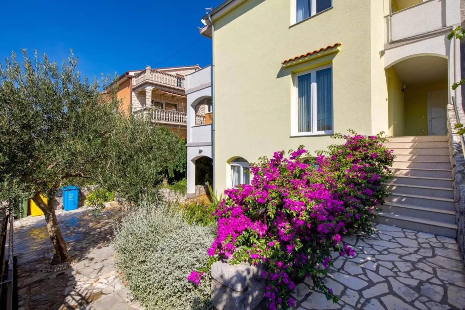 Apartment Slavica 2 - Blue Dream-Buitenlucht