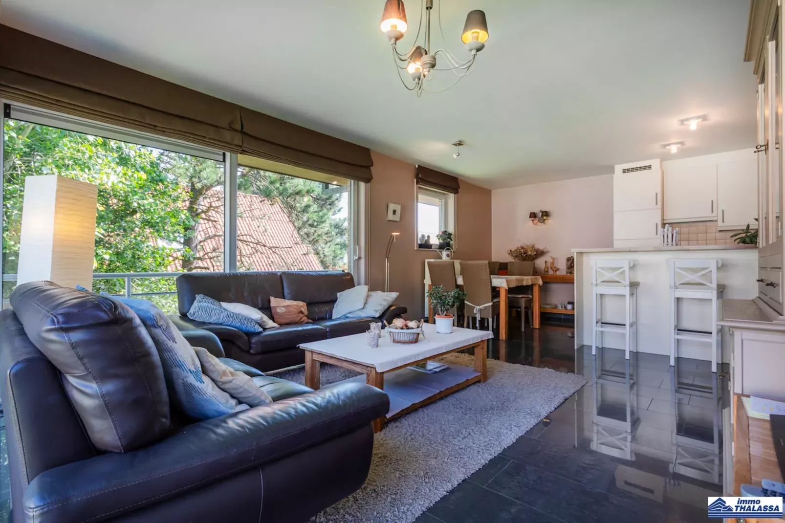 Maeterlinck 0102 + garage 2-Woonkamer