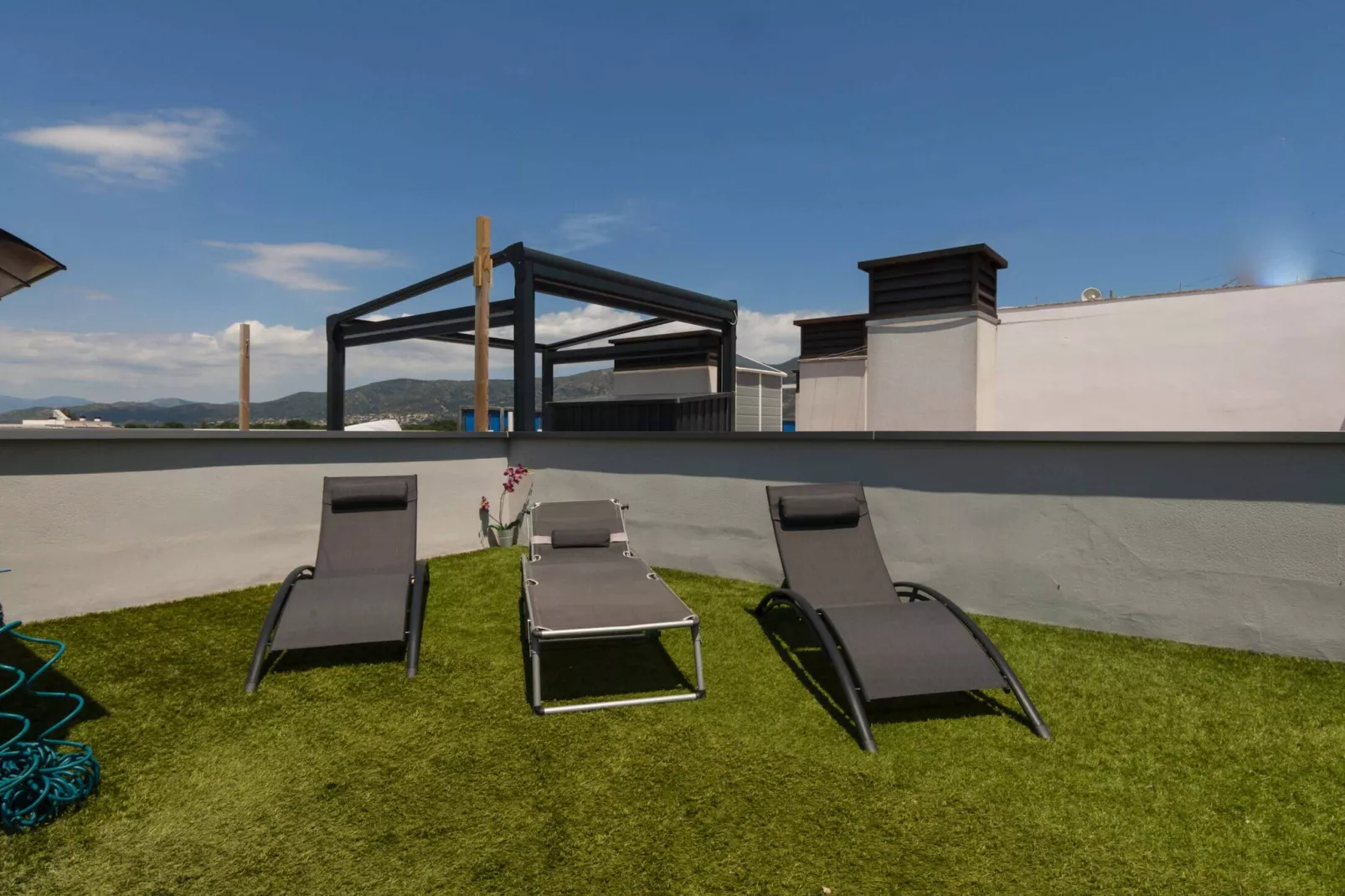 1235 BLAUMARINA con piscina-Terrasbalkon