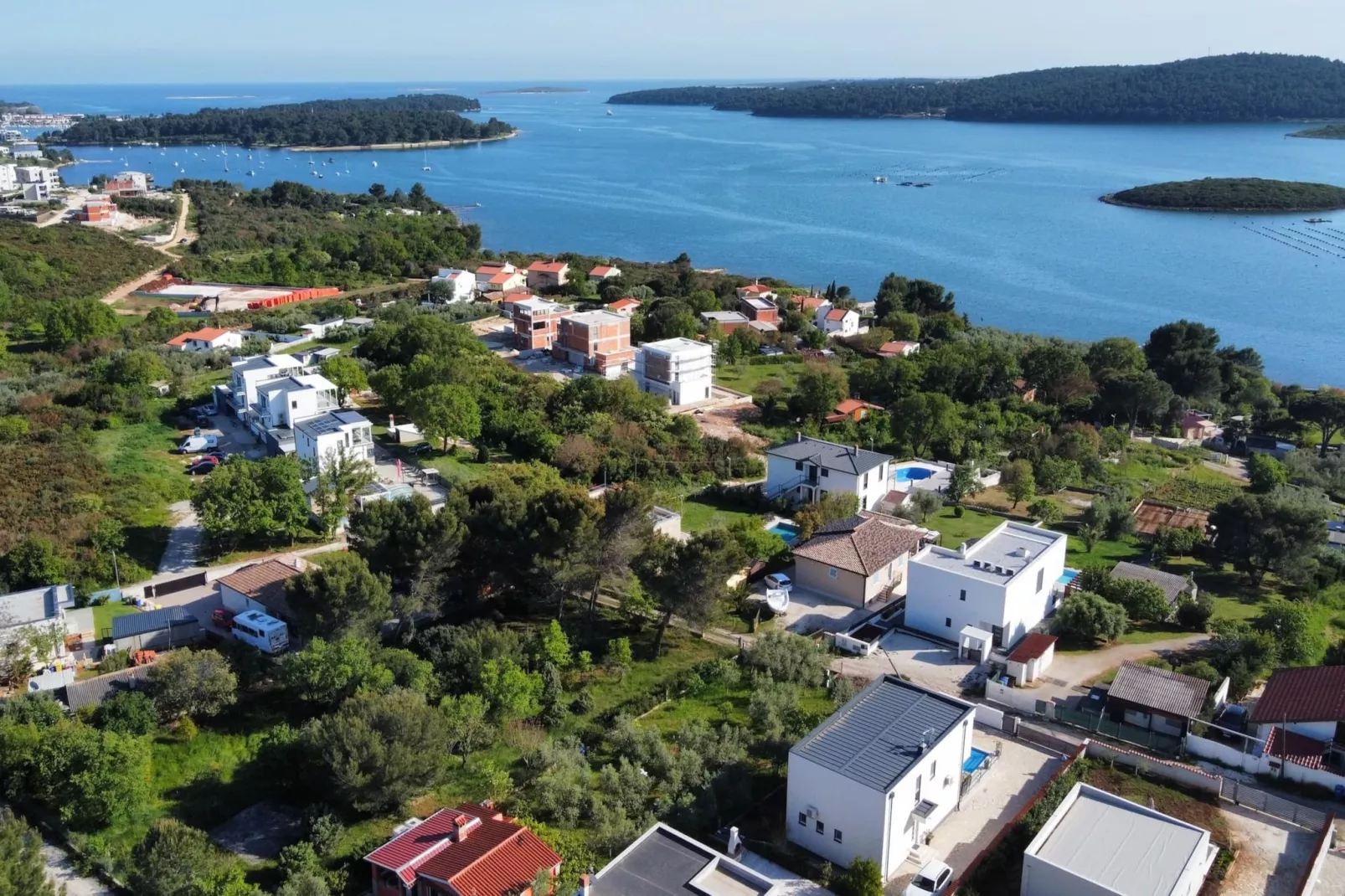 Villa Pura Vida - Private Pool, Sea View-Buitenlucht