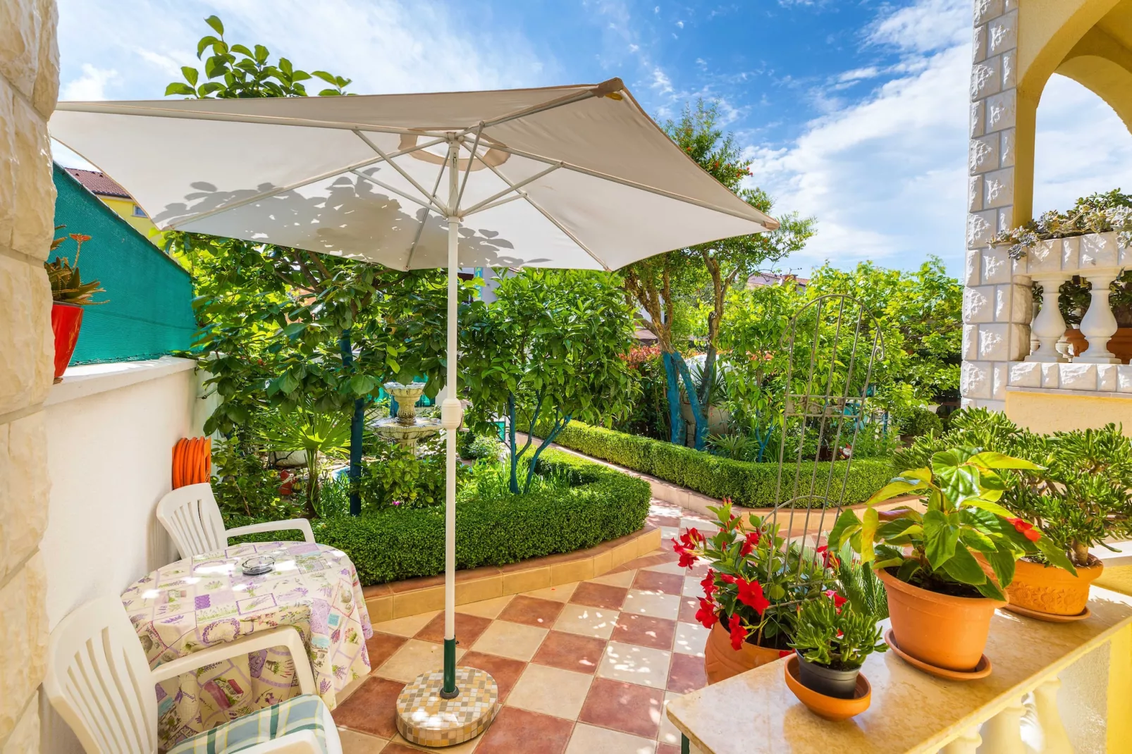 Villa Nada - Apartment A2-Buitenlucht