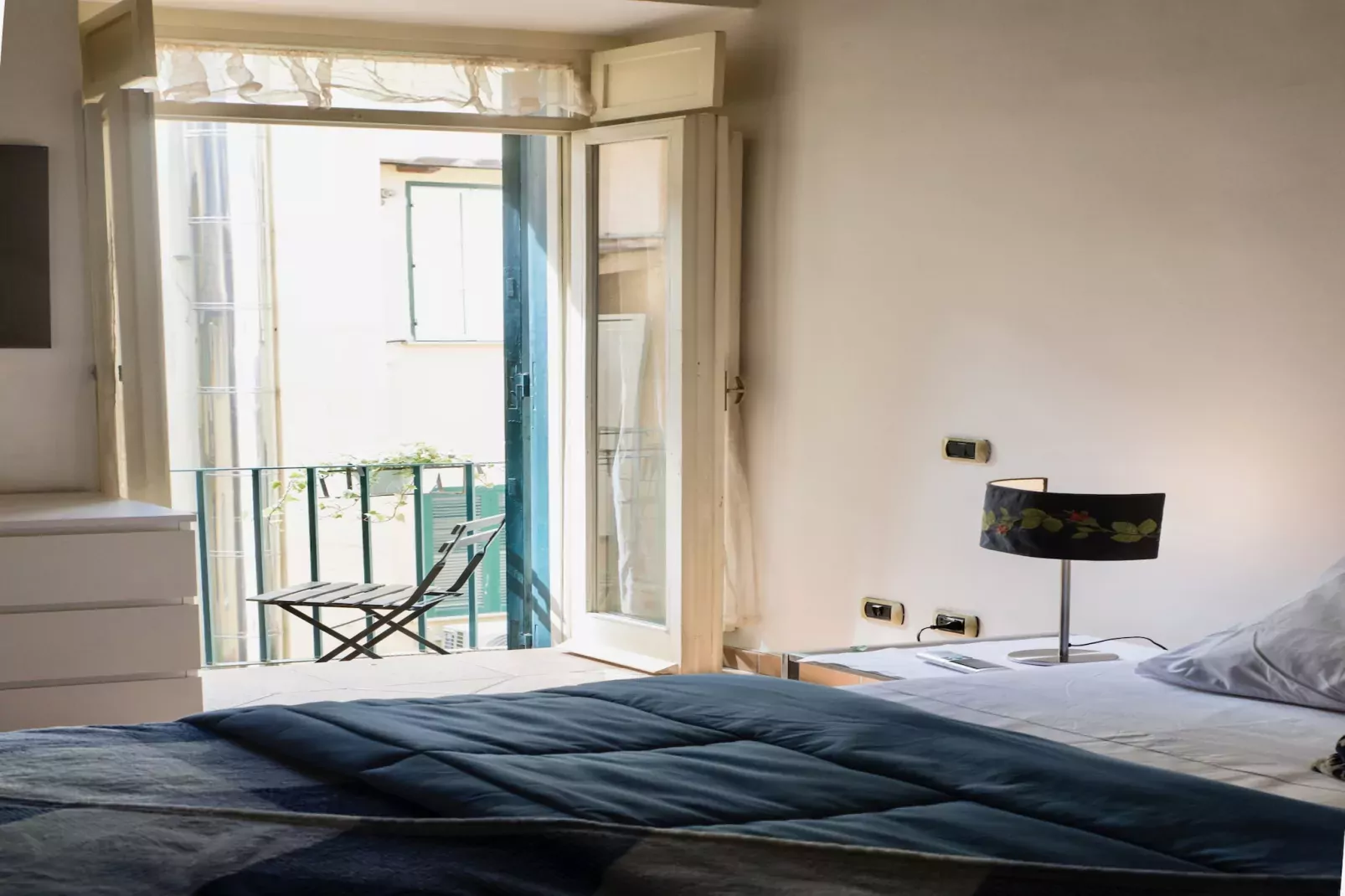 Trevi Fountain Apartment-Slaapkamer