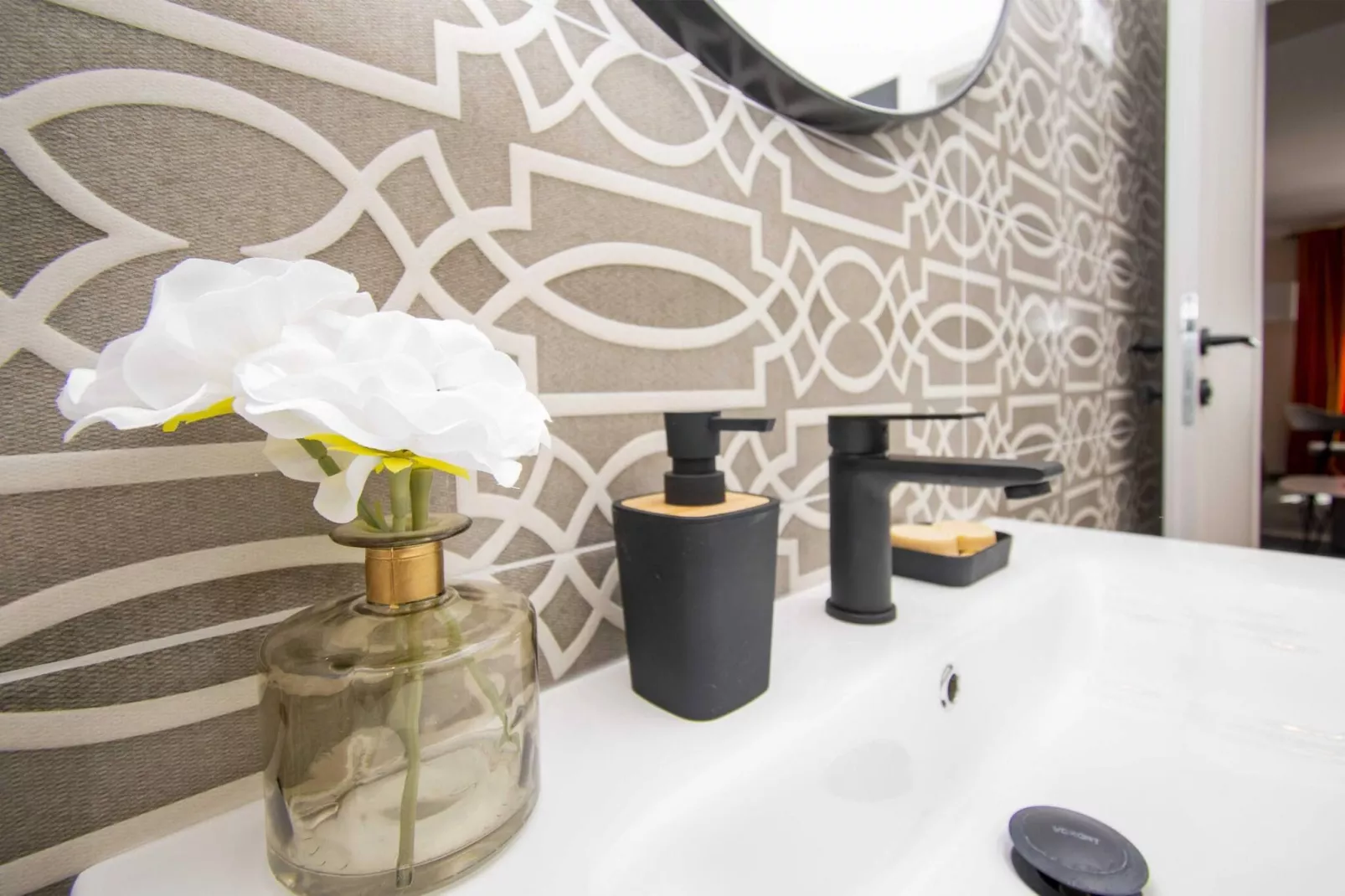 Garden Boutique Apartments - Diora-Badkamer