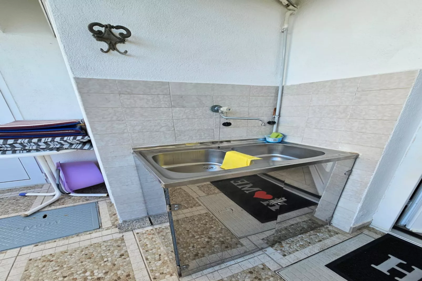 Apartments Olga - one bedroom apartment A1-Terras