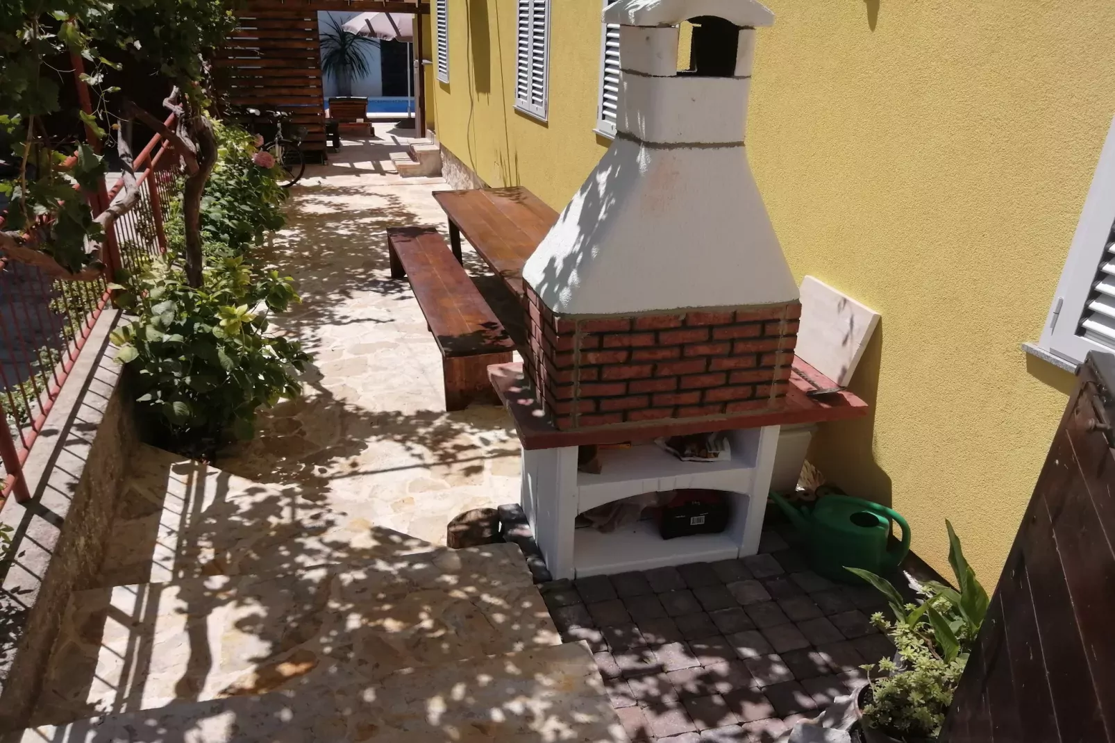 Apartment Rustica - Two bedroom apartment-Terras
