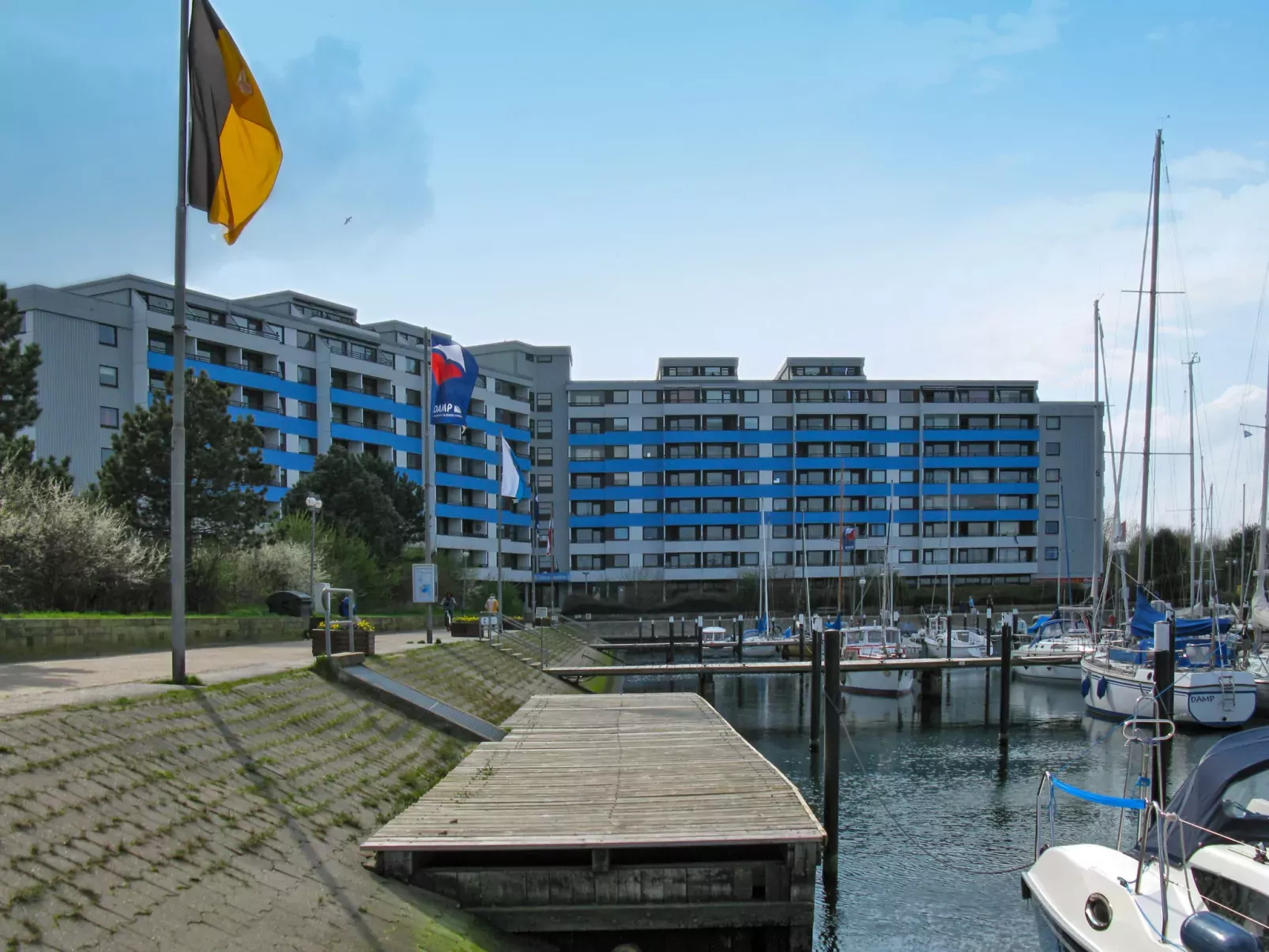 Ostsee Residenz-Buiten
