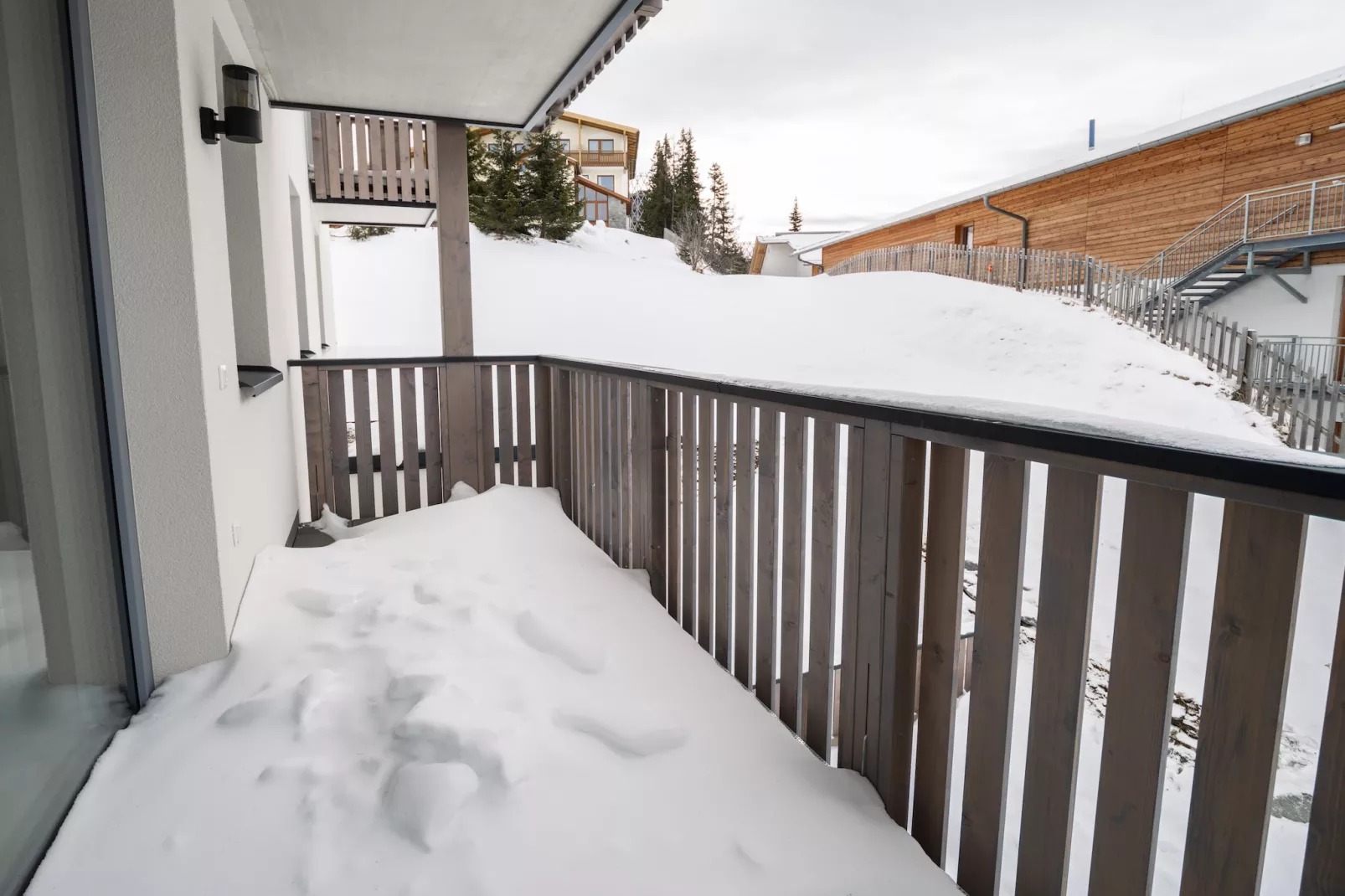Superior Two-bedroom Apartment – KA2S-Uitzicht winter