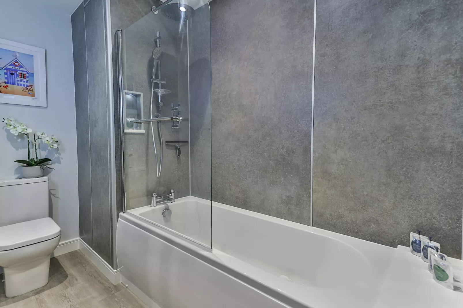 Belle House, Apt 1-Badkamer