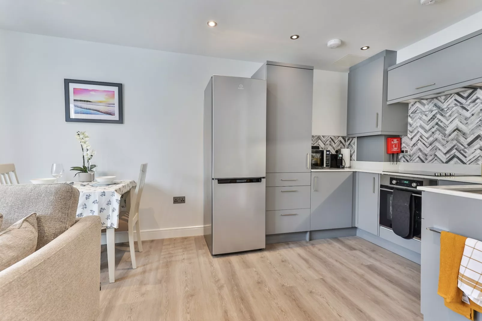 Belle House, Apt 2-Keuken