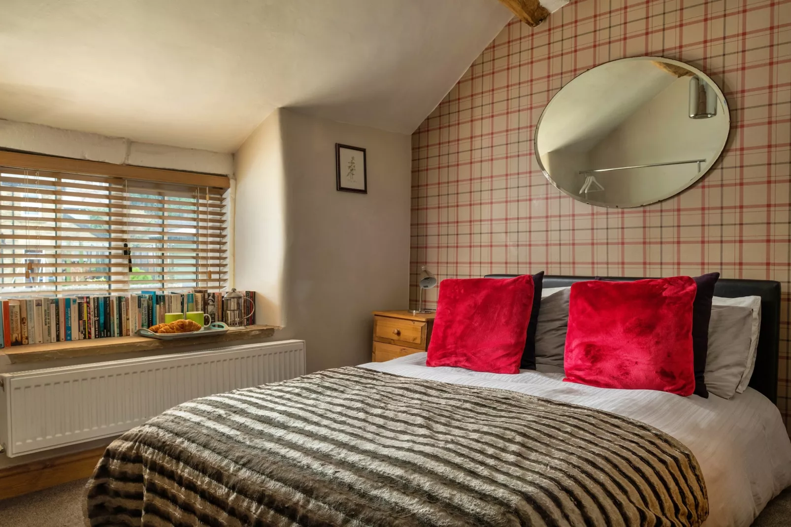 Wye Head Cottage-Slaapkamer