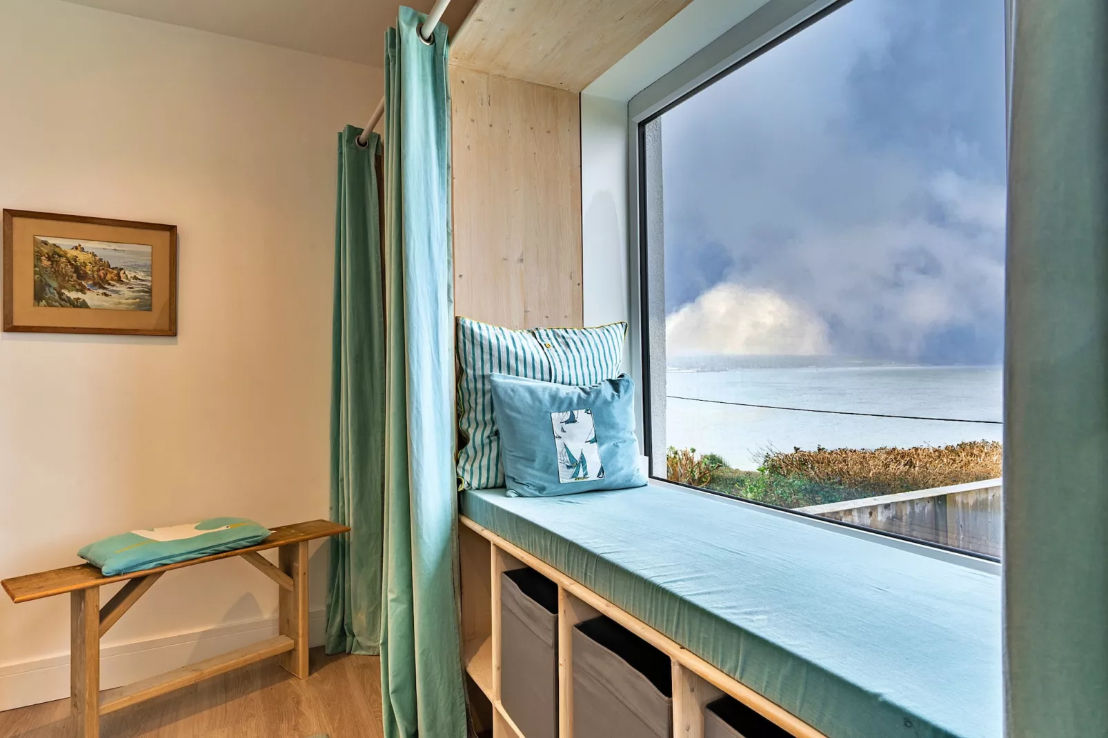 Blue Seas-Slaapkamer