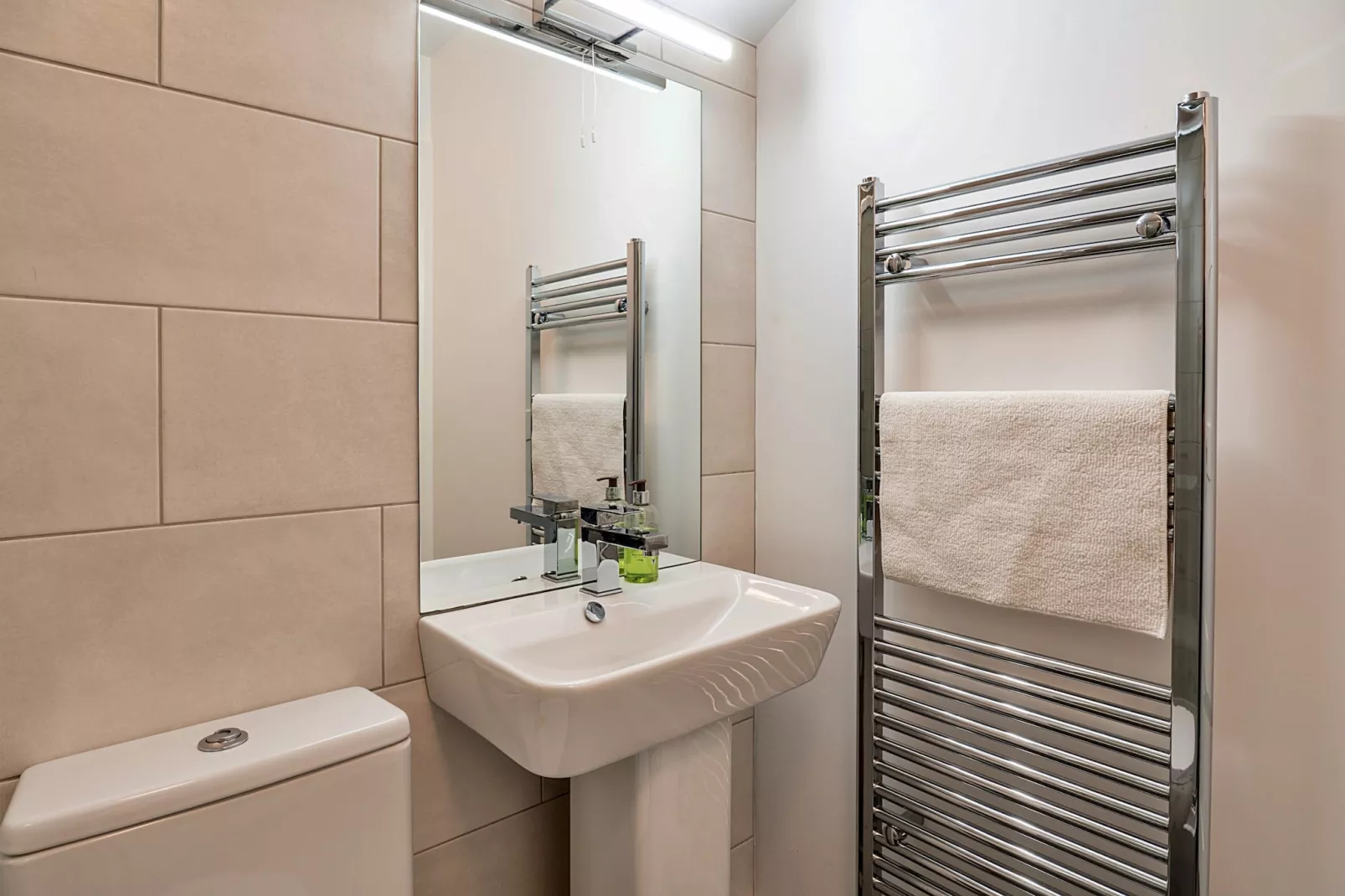 Brunels Reach-Badkamer