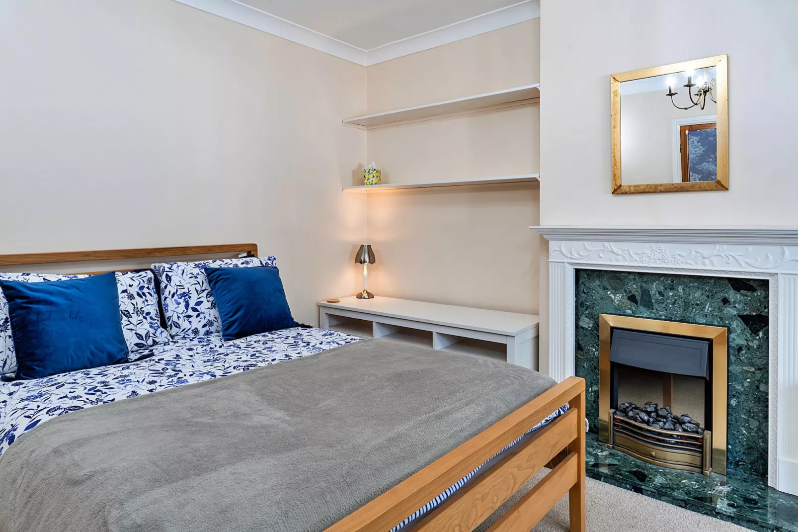 Gratton House-Slaapkamer
