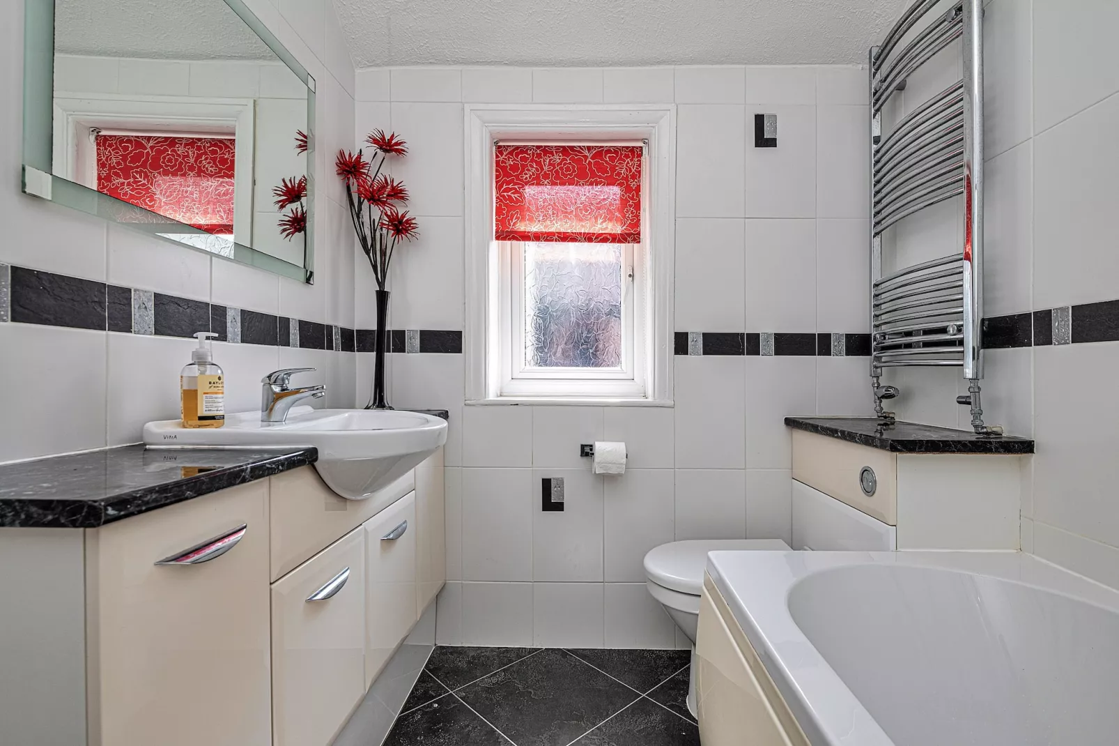 Penrhyn Avenue-Badkamer