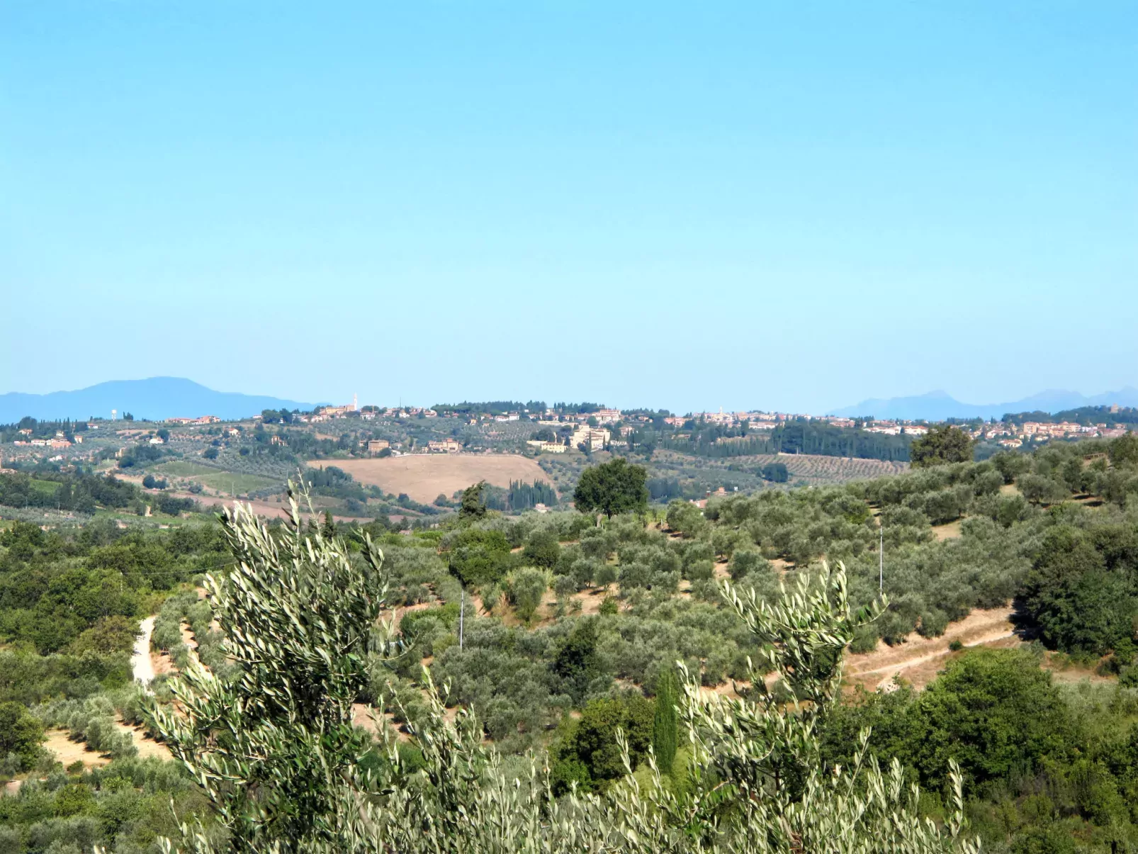 Cipereto-Omgeving