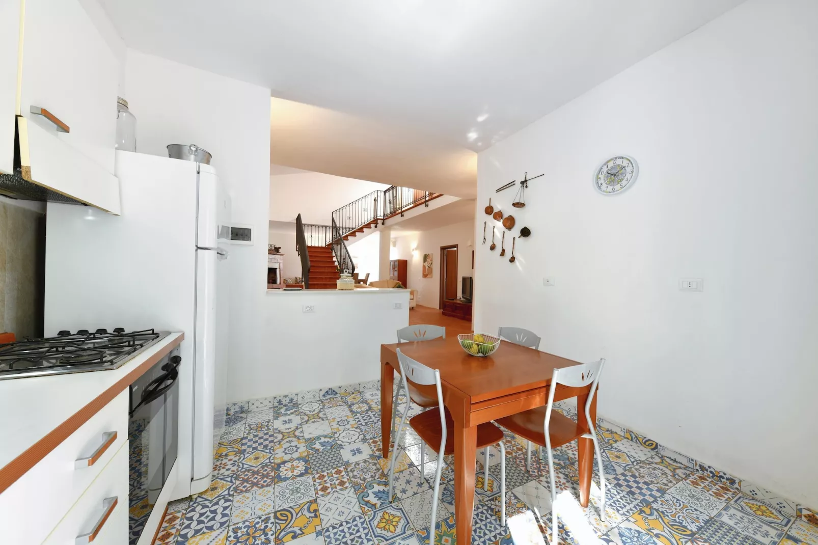 Villa Giugiò mit Privatpool-Keuken